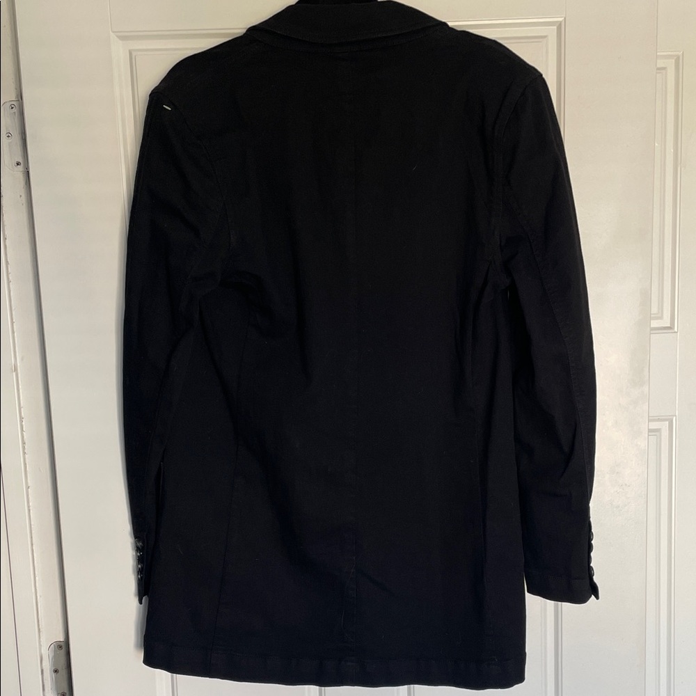 NWT AFRM Black Women's Blazer Jacket Medium - Picture 4 of 4